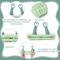 Molain detailed Palm and Snail motif highlighting cute aesthetic benefit
