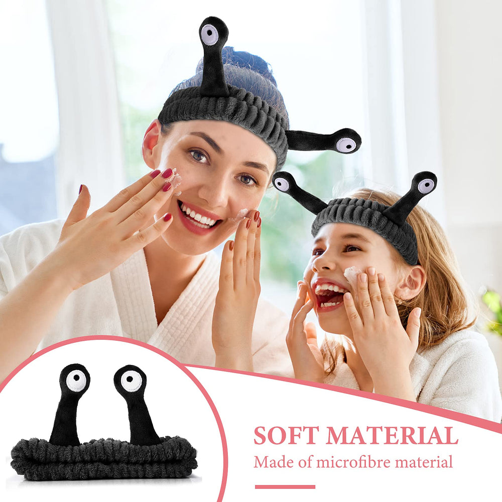 Molain hand holding headband shows stretch and size-fit versatility