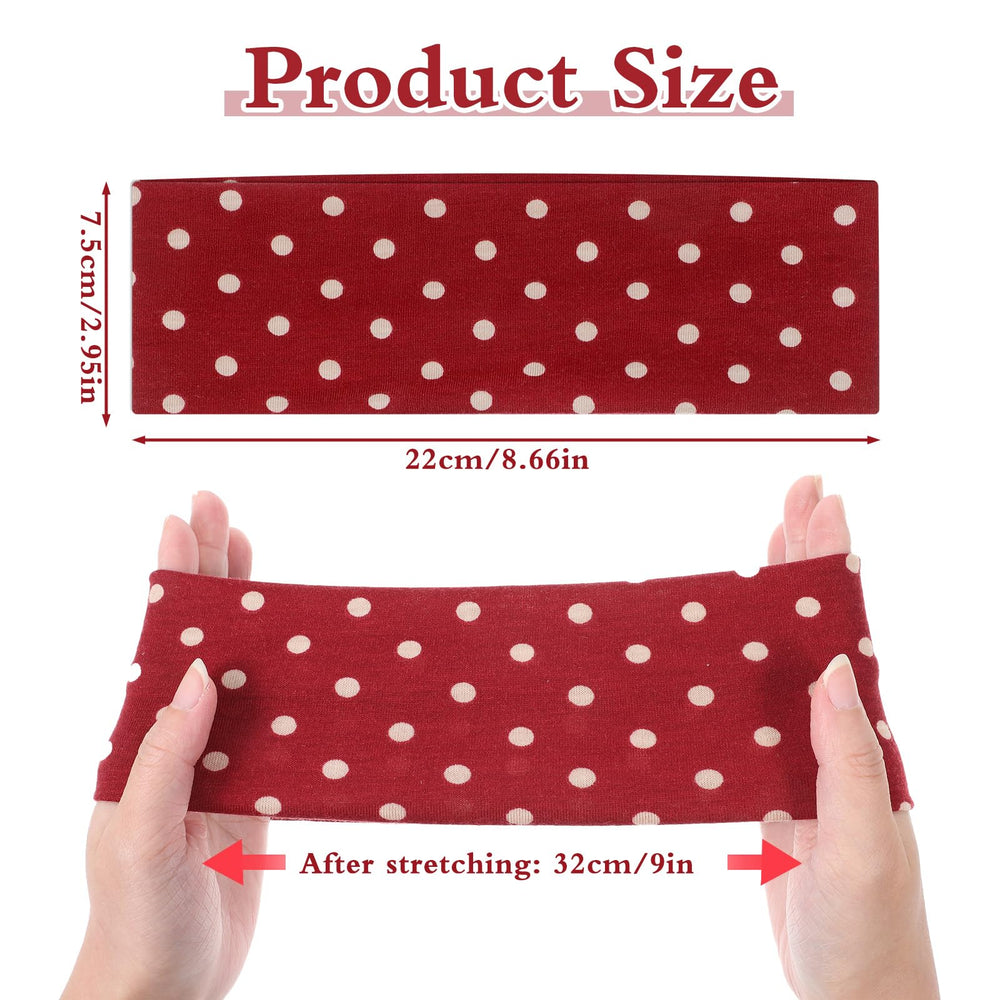 Molain headband near a ruler showing 22x7.5 cm size for accurate scaling