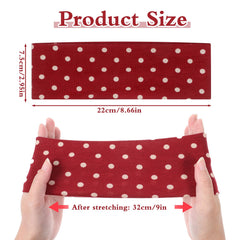 Molain headband near a ruler showing 22x7.5 cm size for accurate scaling