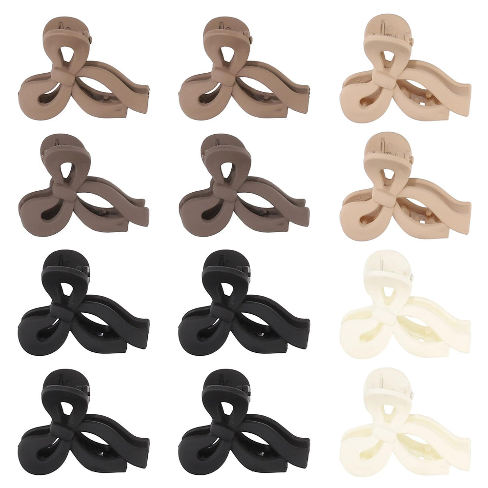 Molans front packaging showing 12 colorful bow clips and neat presentation