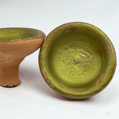 Molino Piane Aker Fassi clay pot front view showing traditional terracotta packaging and color