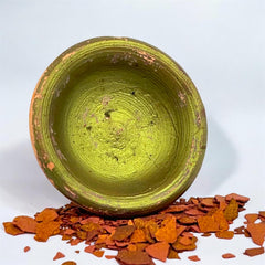 Molino Piane Aker Fassi pigment texture close-up highlighting natural, concentrated color