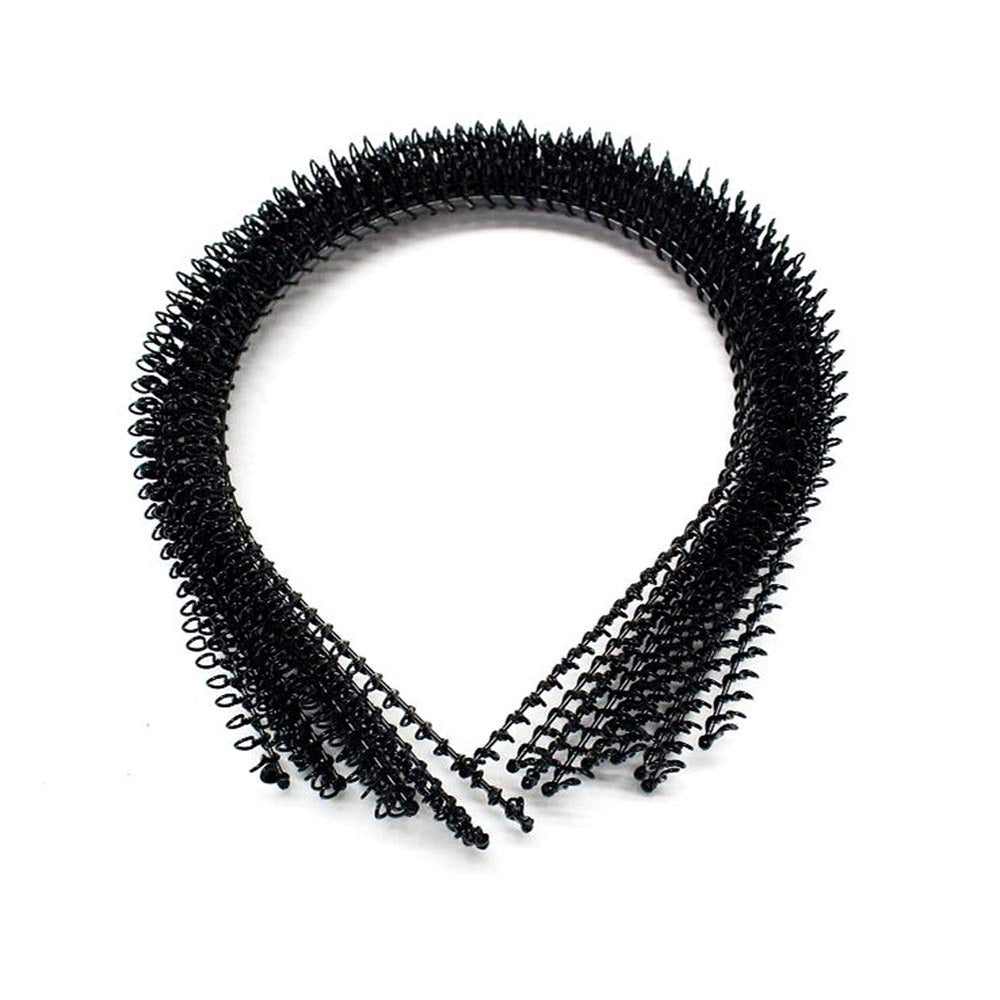 mollensiuer headband next to ruler shows 11.5 cm diameter for size clarity
