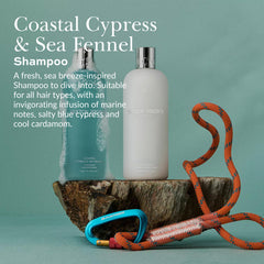 Molton Brown creamy lather close-up demonstrating effective cleansing foam
