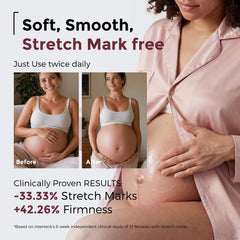Momcozy cream texture close-up demonstrating fast-absorbing feel