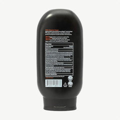 Momentous PR Lotion applied to quads demonstrating targeted performance benefit