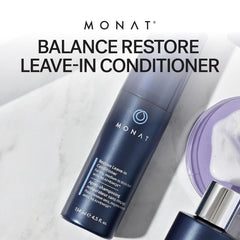 MONAT leave-in texture on hand showing lightweight hydration