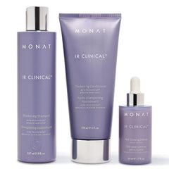 MONAT front packaging showing complete IR Clinical System benefits