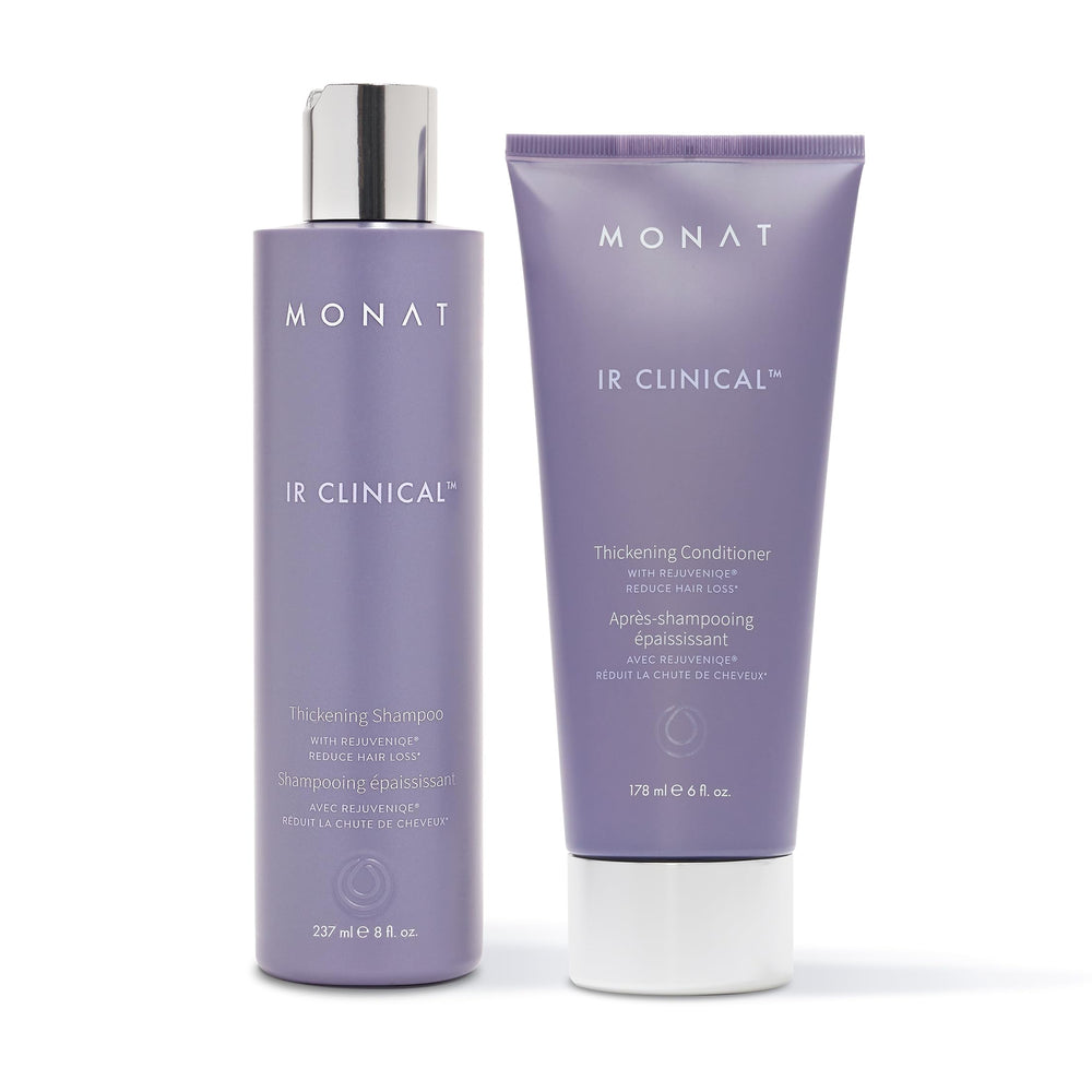 MONAT front packaging showing set and clear benefits