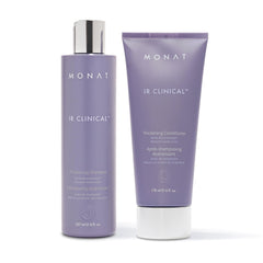 MONAT front packaging showing set and clear benefits