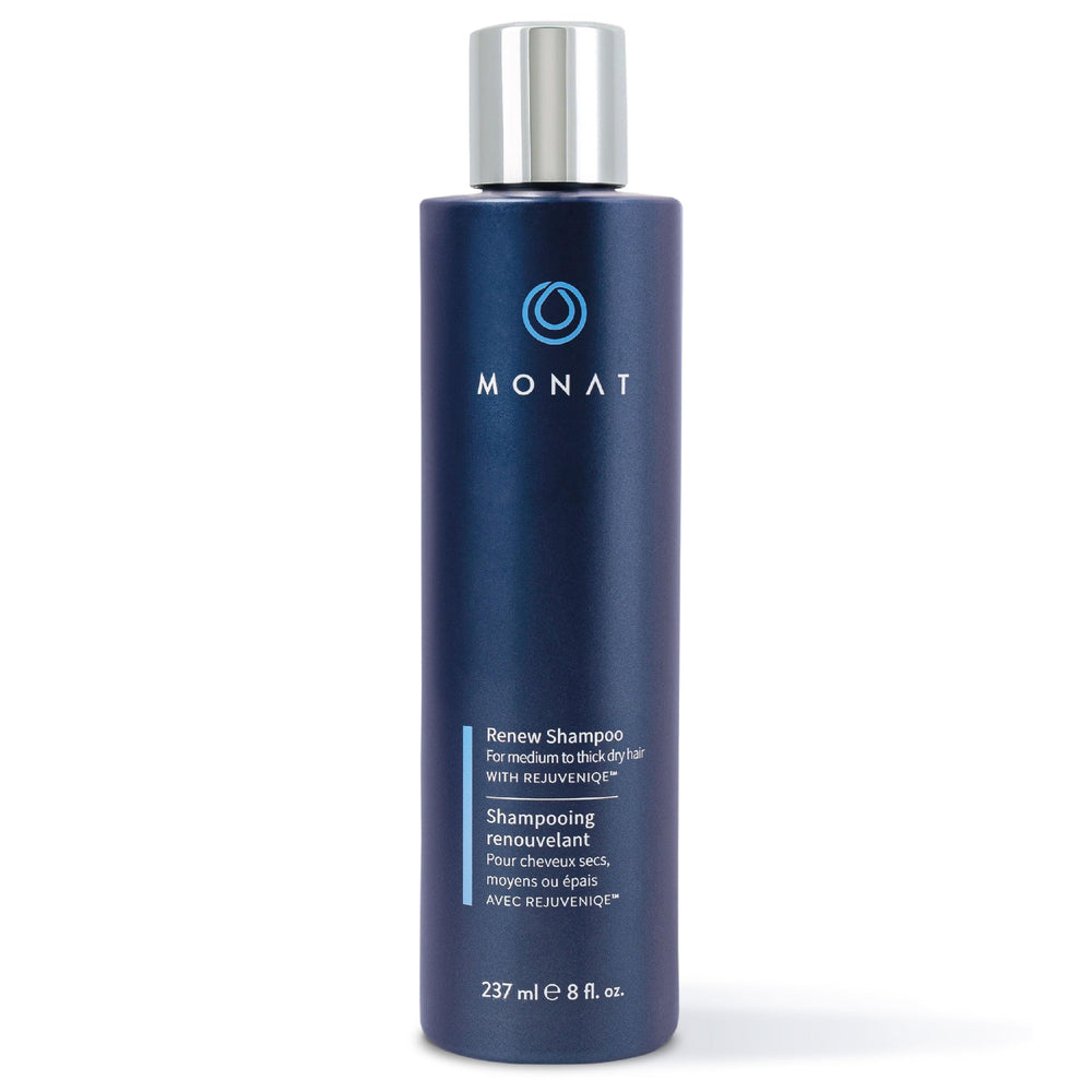 MONAT Renew Shampoo front bottle showing branding and size benefit