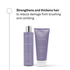 MONAT bottle texture close-up showing premium finish and grip benefit