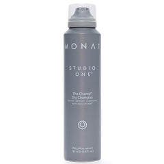MONAT The Champ front packaging shows clean branding and compact can, travel-friendly