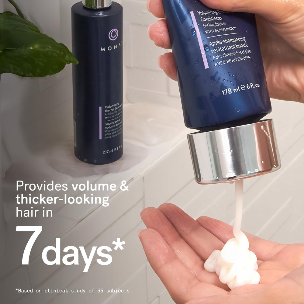 MONAT product in hand demonstrating ease of use and dispensing