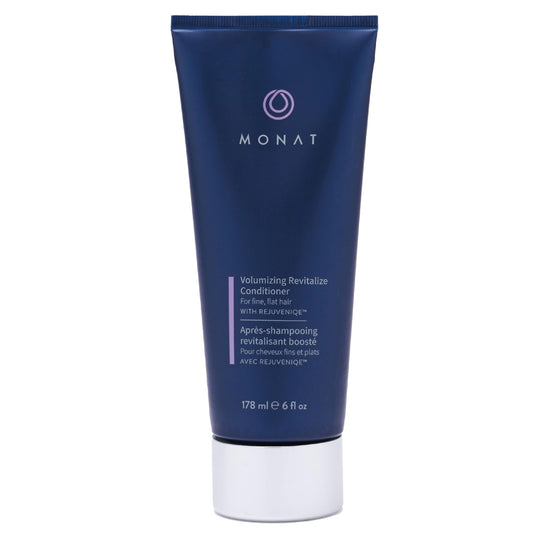 MONAT front bottle view highlighting lightweight volumizing benefits