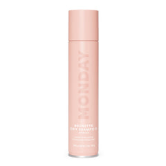 MONDAY HAIRCARE brunette front bottle showing product and size for dark hair