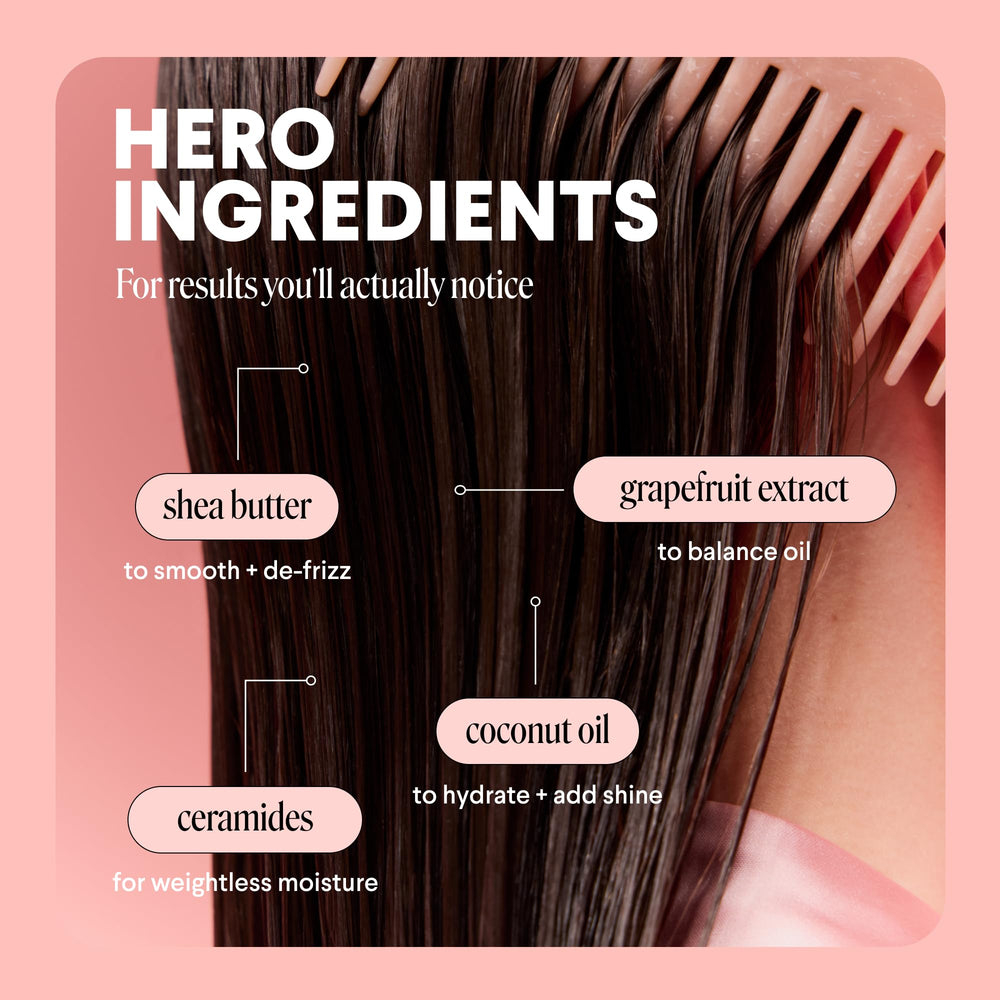MONDAY HAIRCARE clarify with grapefruit and coconut ingredients highlighting natural antioxidants