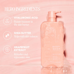 MONDAY HAIRCARE creamy lather texture demonstrating gentle cleansing