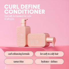MONDAY HAIRCARE close-up of creamy conditioner texture for smooth application