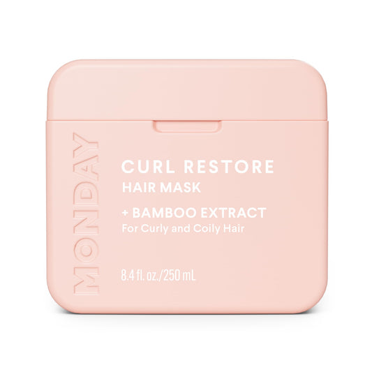MONDAY HAIRCARE front jar showing clean packaging and product name