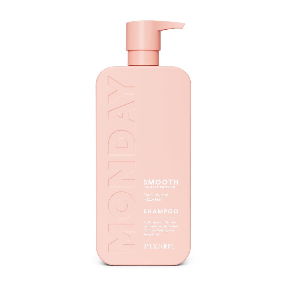 MONDAY HAIRCARE front bottle showing label and 798 mL size for easy identification and value