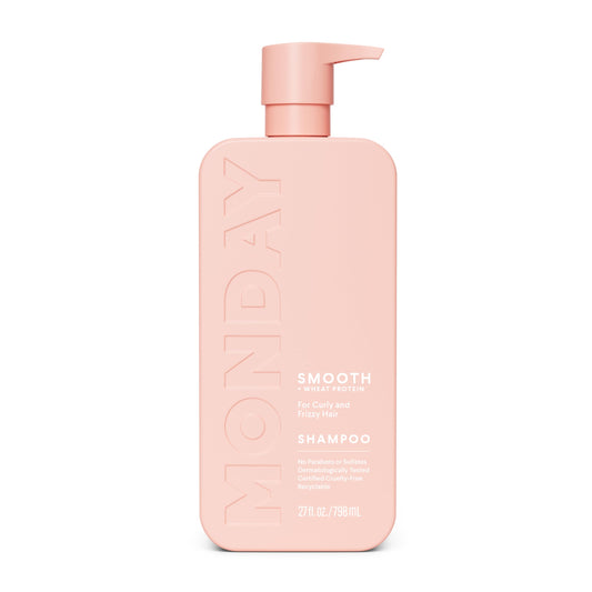 MONDAY HAIRCARE front bottle showing label and 798 mL size for easy identification and value