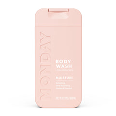 MONDAY HAIRCARE front bottle showing label and 600 mL size, highlights daily hydration