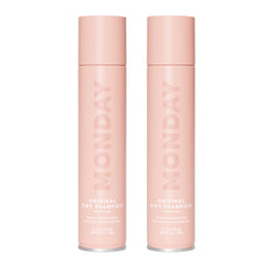 MONDAY HAIRCARE front can showing product design and instant refresh