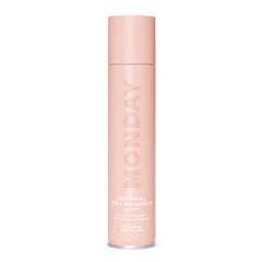 MONDAY HAIRCARE front packaging shows product and benefits