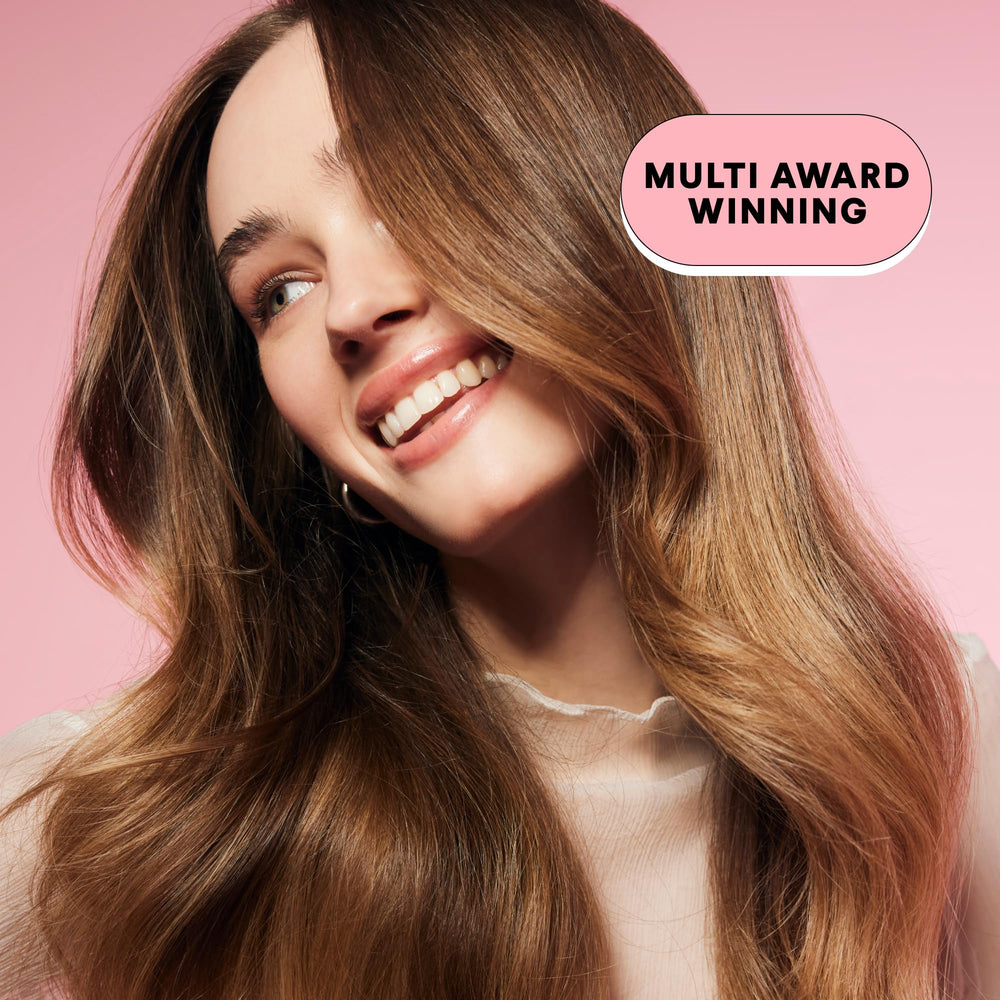 MONDAY HAIRCARE pump top closeup for convenient dispensing and controlled use