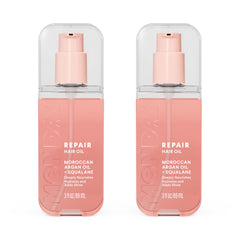 MONDAY HAIRCARE front packaging showing clean bottle and benefits