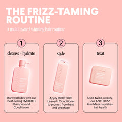 MONDAY HAIRCARE recyclable bottle detail emphasizes eco-friendly packaging