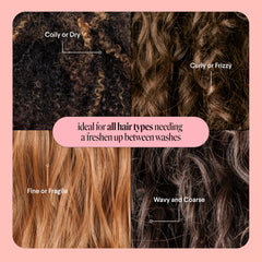 MONDAY HAIRCARE three-pack displayed to show value and backup supply