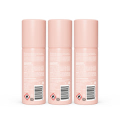 MONDAY HAIRCARE recyclable can detail emphasizing eco-friendly packaging and responsible choice