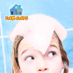 Moneysworth & Best foam texture close-up highlighting pliable bouncy foam