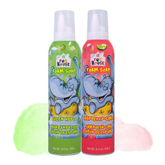 Moneysworth & Best front packaging showing scents and fun design, encourages bath play