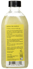 Monoi Tiare Tahiti oil applied to skin demonstrating moisturizing, silky finish