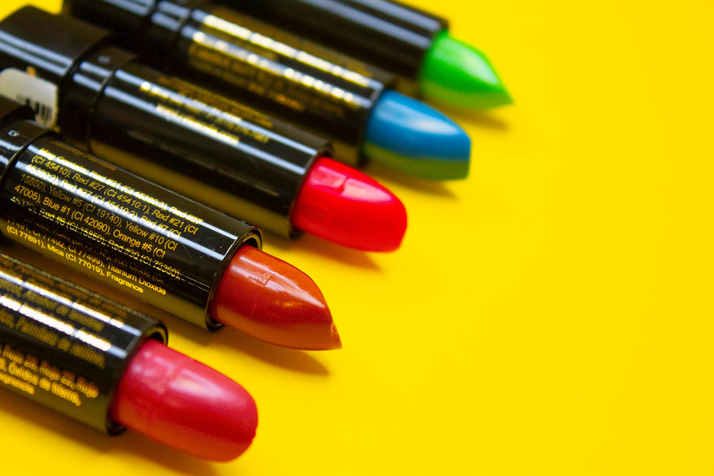 Mood Lips open tube texture close-up, showing creamy hydrating formula benefit