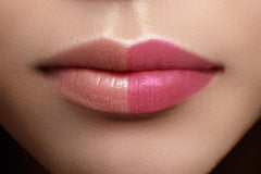 Mood Lips row of different base shades showing variety and style options