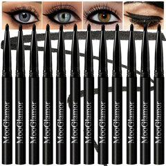 MooGlamor front pack showing all 12 pencils and clear value