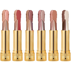 MooGlamor front packaging showing six gold-cased dual-color sticks for easy identification and portability