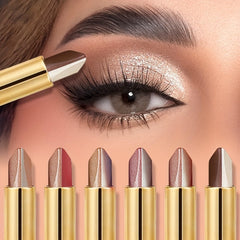 MooGlamor stick in hand showing compact size for travel convenience and quick touch-ups