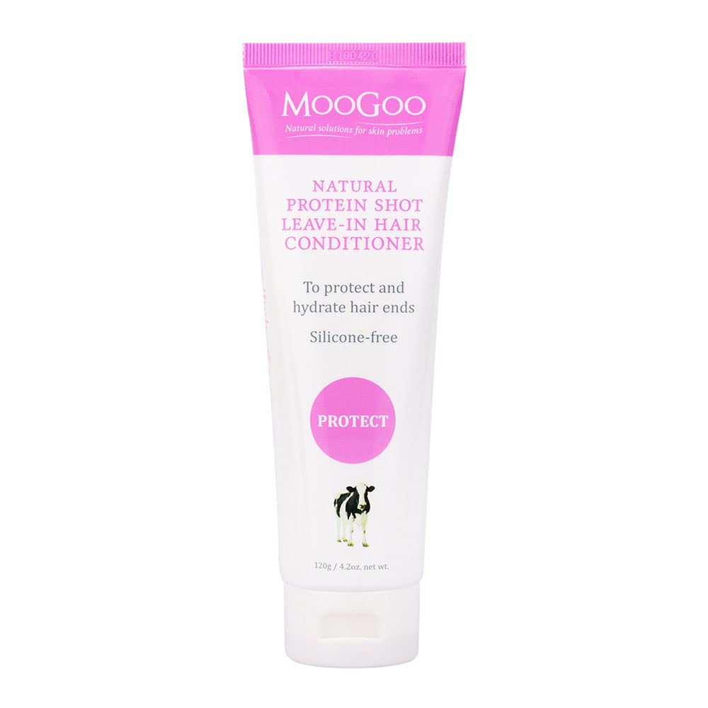 MooGoo front packaging showing bottle and label with product clarity