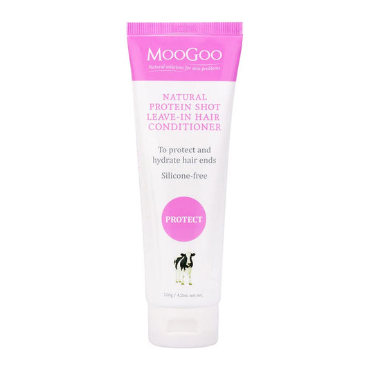 MooGoo front packaging showing bottle and label with product clarity