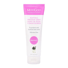 MooGoo front packaging showing bottle and label with product clarity