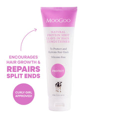 MooGoo pump top detail for easy dispensing and mess-free use