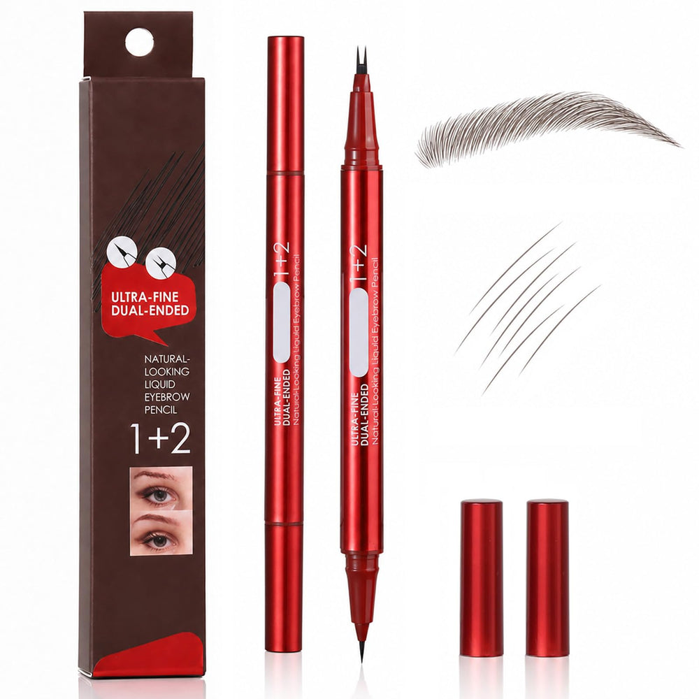 MOOMARTO front packaging showing dual-ended brow pen for quick shaping
