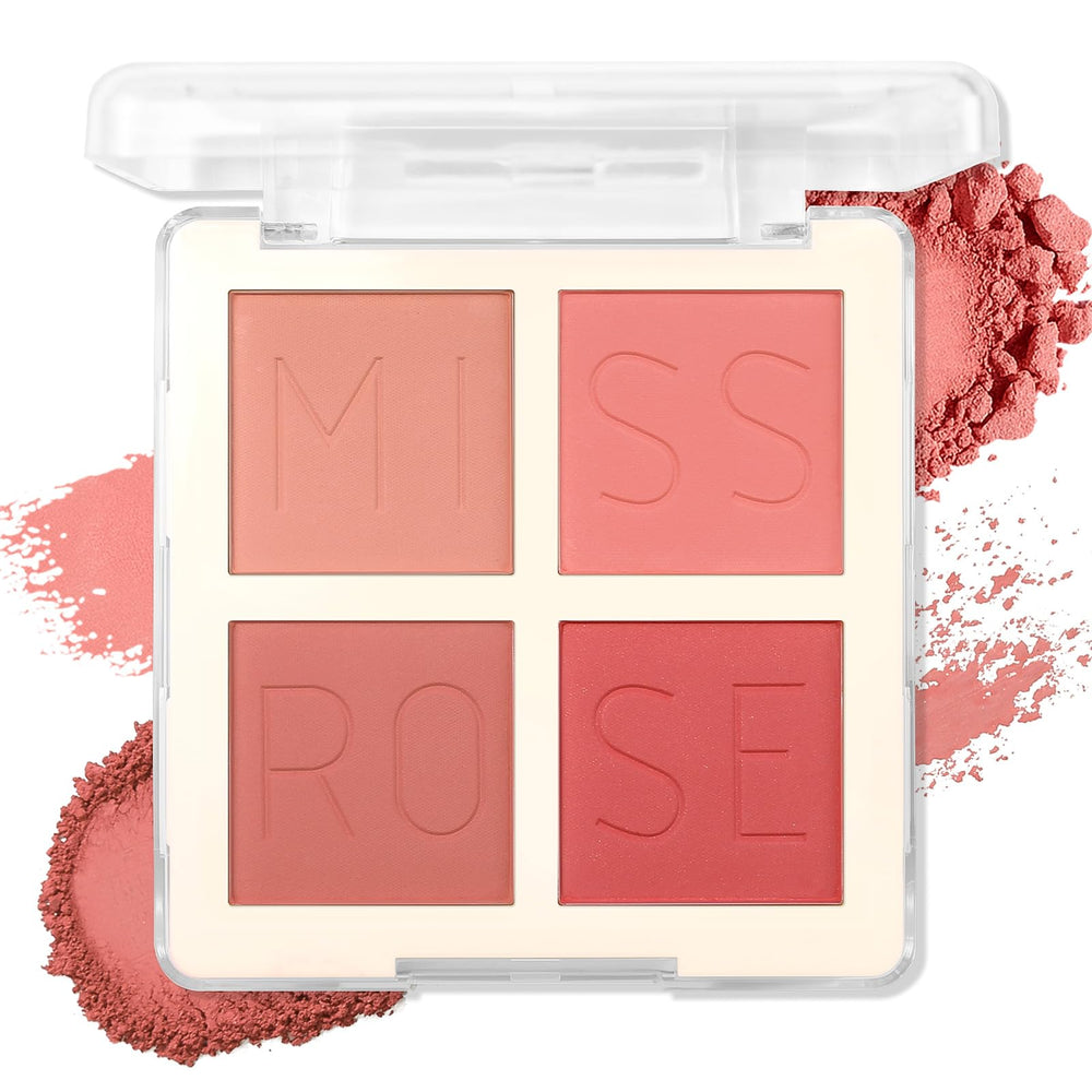 MOOMARTO palette front packaging showing all four matte shades and compact design for convenience