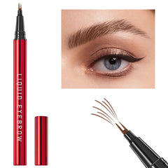MOOMARTO closeup of ultra‑fine precision tip delivering hair‑like strokes for natural definition
